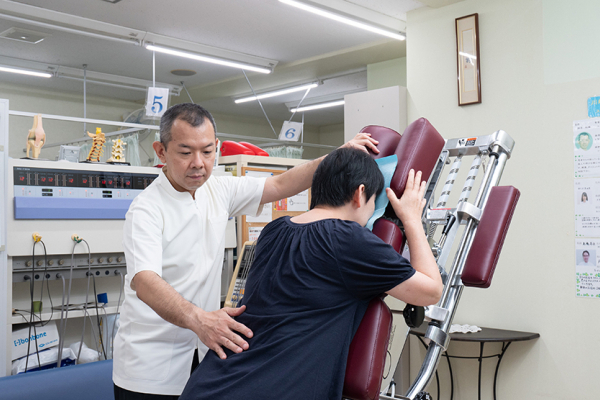 川越中央整骨院【鍼灸】の骨盤矯正の施術画像